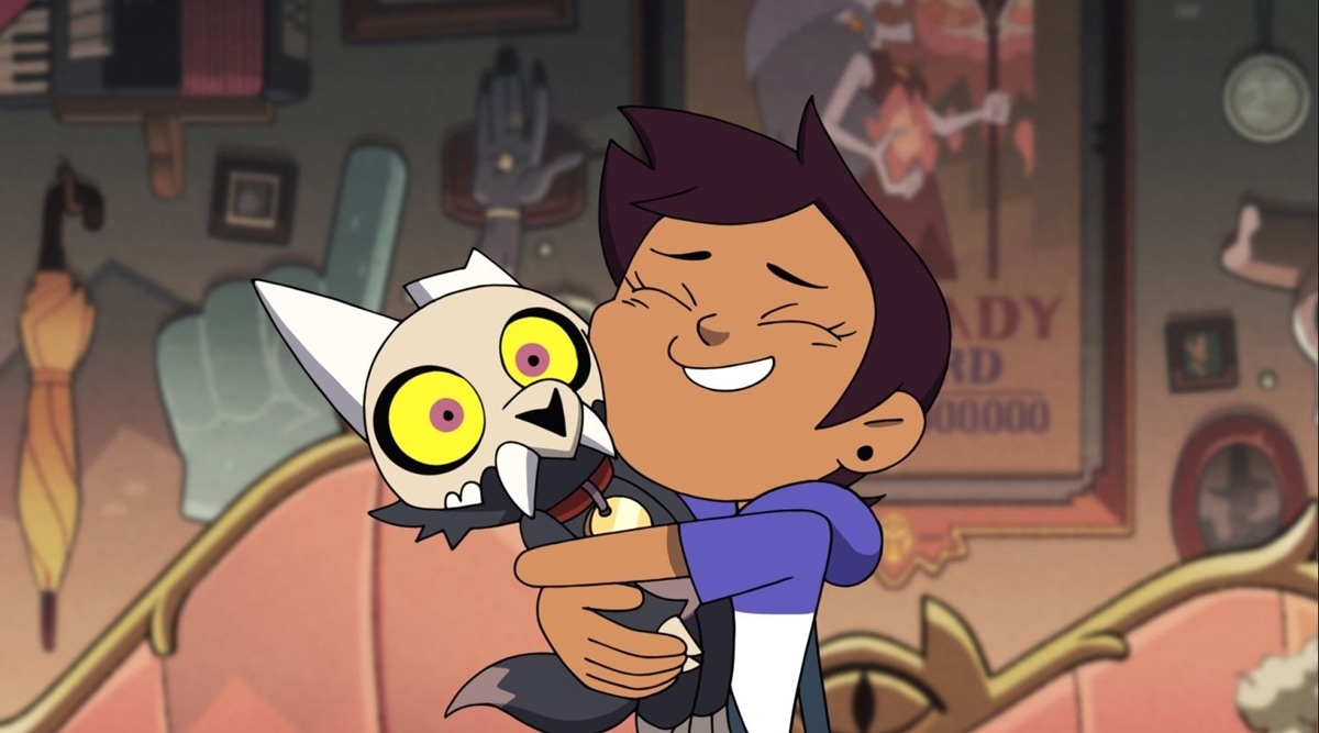 The Owl House features Disney's first bisexual lead character