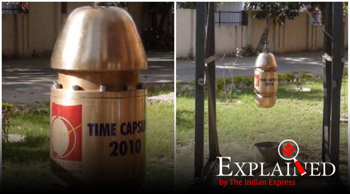 Time Capsules What They Contain How They Are Installed And Why Explained News The Indian Express