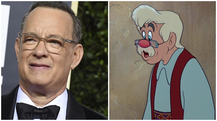 Tom Hanks in talks to play Geppetto in Disney’s Pinocchio