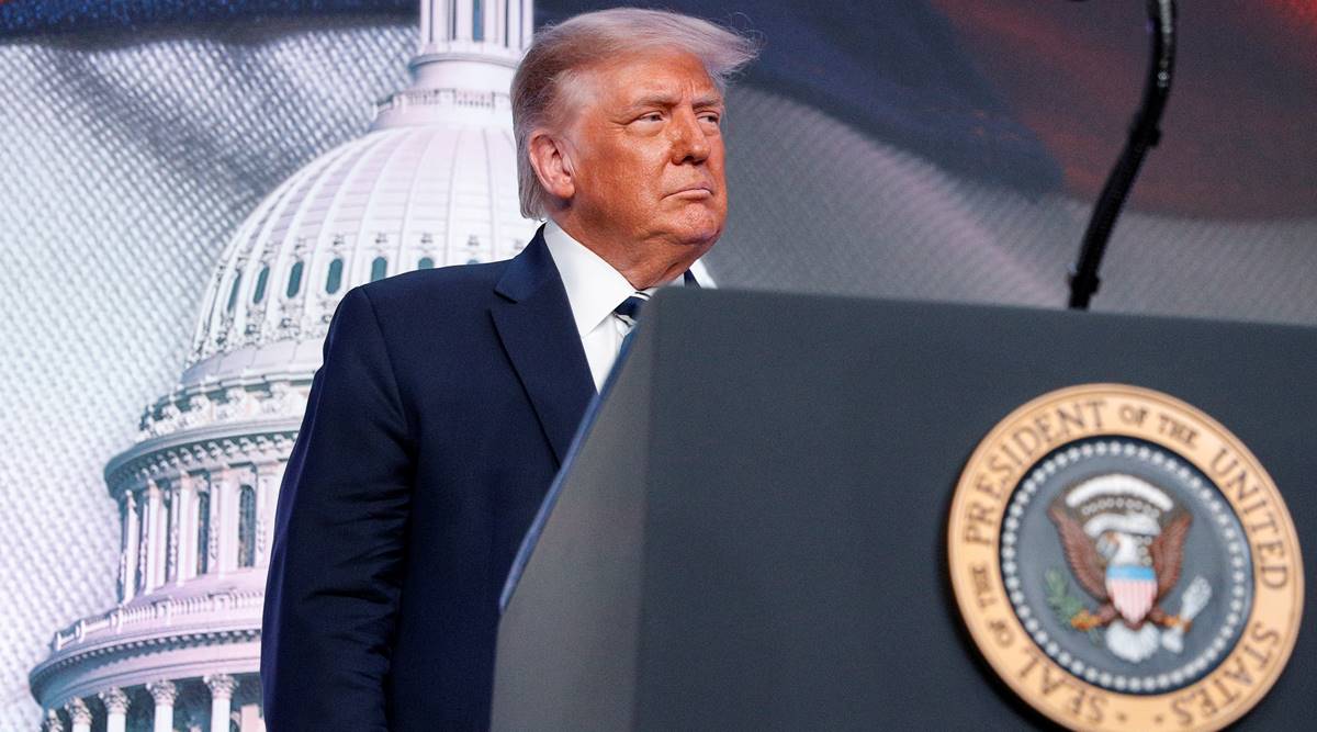 Donald Trump, US elections, US black voters, Trump reaches out to black voters, US presidential elections 2020, world news, Indian express