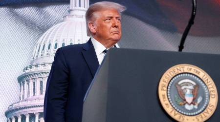 Donald Trump, US elections, US black voters, Trump reaches out to black voters, US presidential elections 2020, world news, Indian express