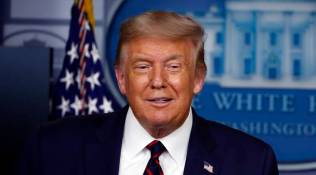 Donald Trump, vaccine, coronavirus vaccine, trump on mail ballots, us news, Indian Express