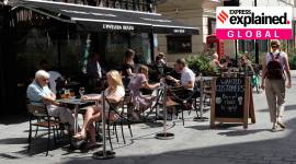 Eat Out to Help Out Scheme, UK restaurant scheme, UK restaurant stimulus, UK covid news, hospitality sector Covid, riyaz amlani, lockdown impact hospitality sector, express explained, indian express