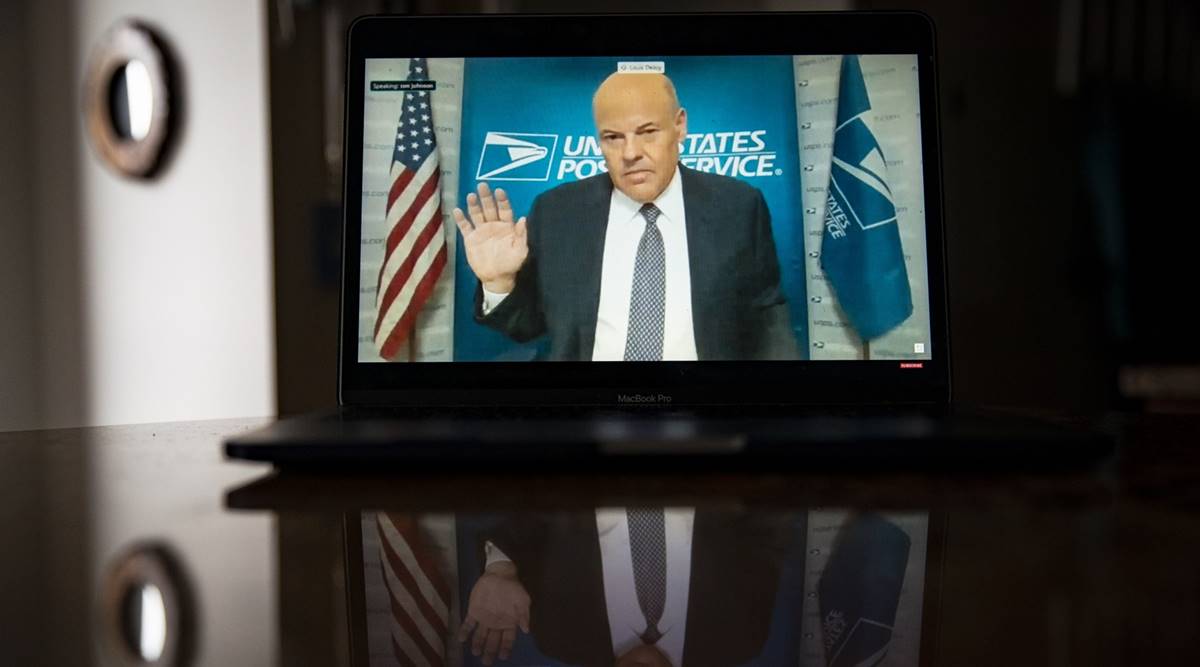 us elections, us election campaign, donald trump, us polls, Postmaster General Louis DeJoy, joe biden