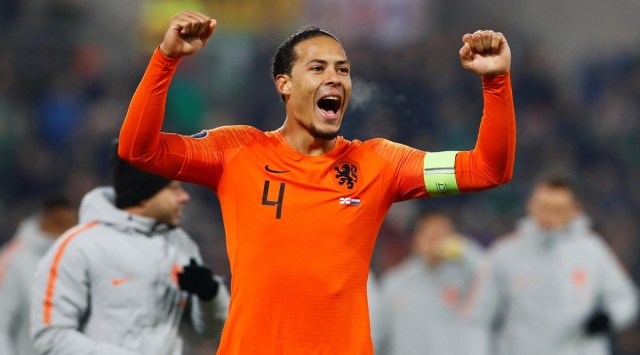 Van Dijk fired up for ‘crazy season’ with Liverpool after World Cup ...