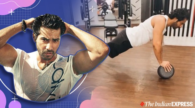 varun dhawan workout
