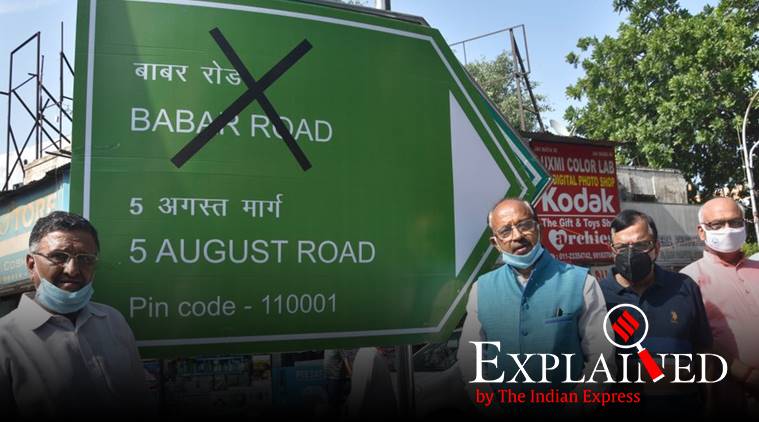 Explained: The process of renaming roads, when such requests are