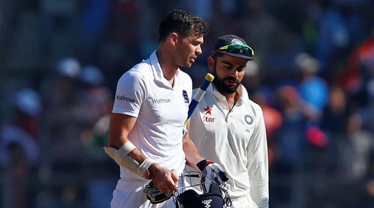 Virat Kohli in 2014 vs 2018 tour of England: James Anderson lists the changes | Sports News,The Indian Express