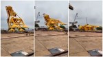 visakhapatnam shipyard, visakhapatnam shipyard crane, visakhapatnam shipyard crane accident, hindustan shipyard accident, hindustan shipyard accident today, hindustan shipyard accident news,hindustan shipyard crane accident, hindustan shipyard crane collapse, hindustan shipyard crane collapse today, vizag hindustan shipyard crane collapse