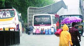 Mumbai rainfall, Brihanmumbai Municipal Corporation, waterlogging , Mumbai news, Indian express news