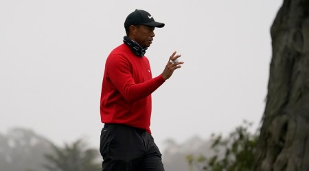 Tiger Woods is the defending Masters champion. (AP/File Photo) 