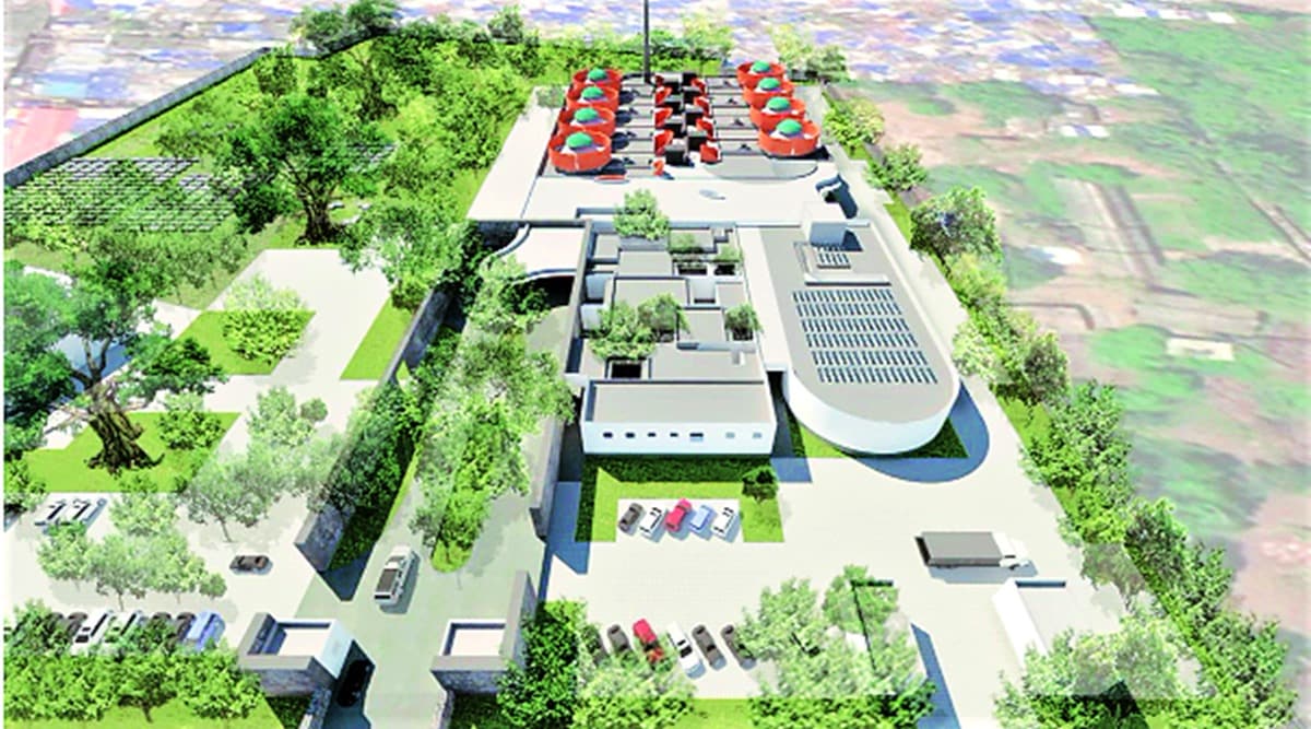 mumbai covid-19, bmc, worli crematorium, worli crematorium redevelopment, indian express news