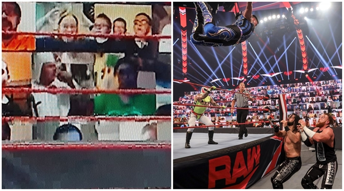 Wwe Issues Statement On Ku Klux Klan Footage On Raw Sports News The Indian Express