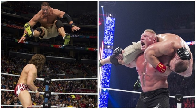 wwe summerslam, wwe summerslam best matches