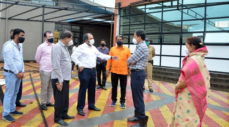 maharashtra cmo, ycm hopsital, ycm hospital pune, ycm hospital covid functioning, ycm hospital doctor shortage, indian express news