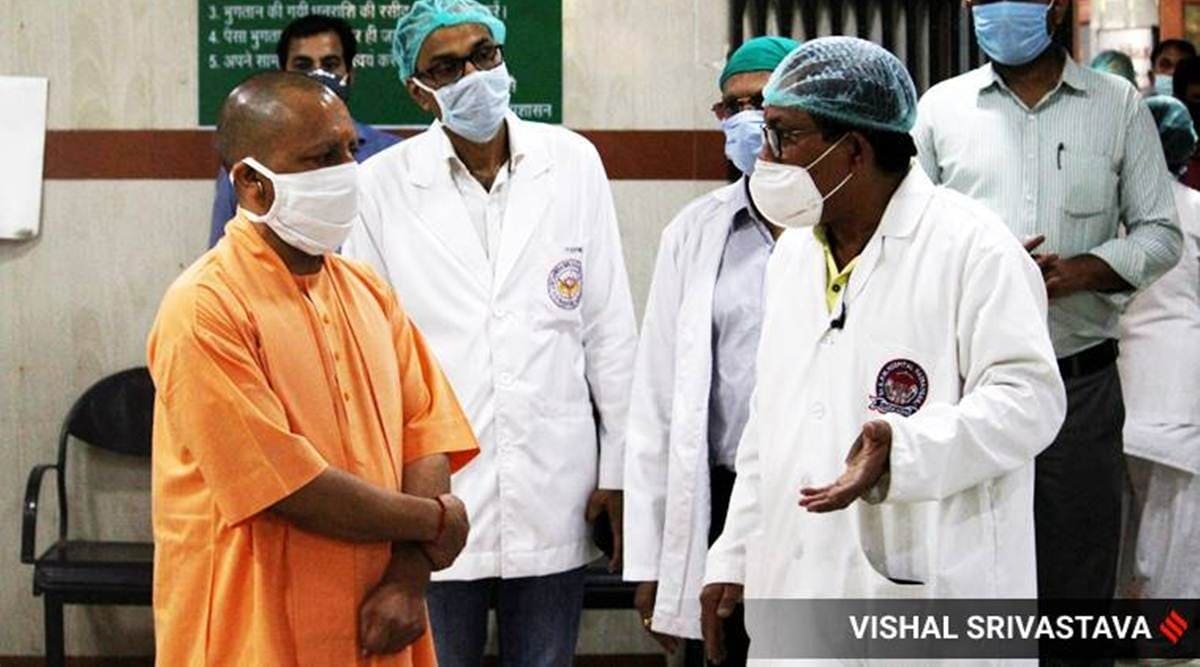 Ramp up survey, beds in Lucknow, Kanpur: Yogi Adityanath