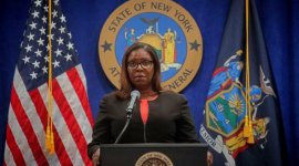 new york attorney general Letitia James, nra dissolve, new york national rifle association, dissolve National Rifle Association, Wayne LaPierre, nra lawsuit, world news, indian express