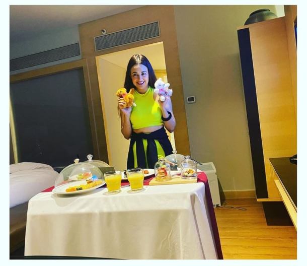 yuvika birthday