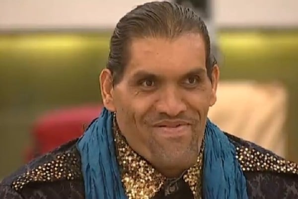 great khali, bigg boss