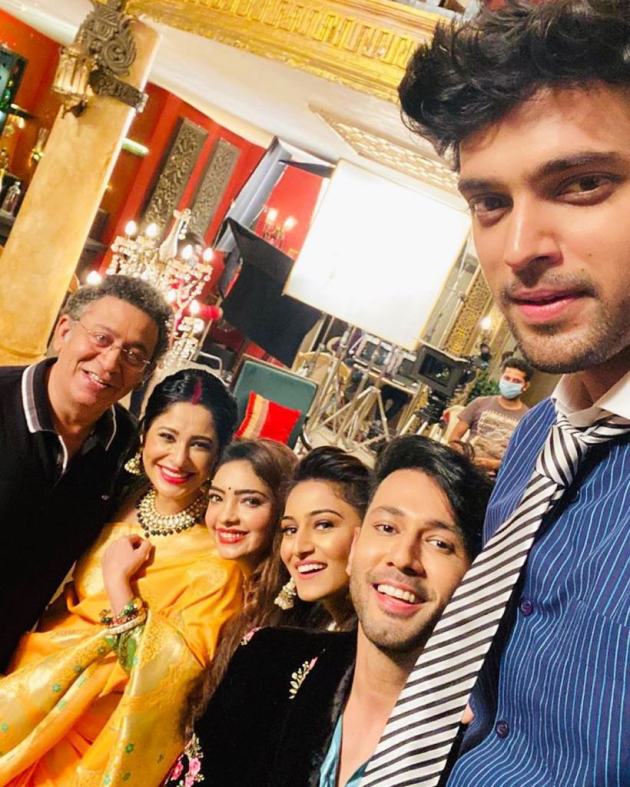 Cast turns emotional on the last day of Kasautii Zindagii Kay shoot