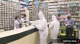 Medicines at a keyboard’s click