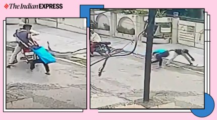Watch: 15-year-old girl fights phone snatchers armed with sharp weapon in Punjab
