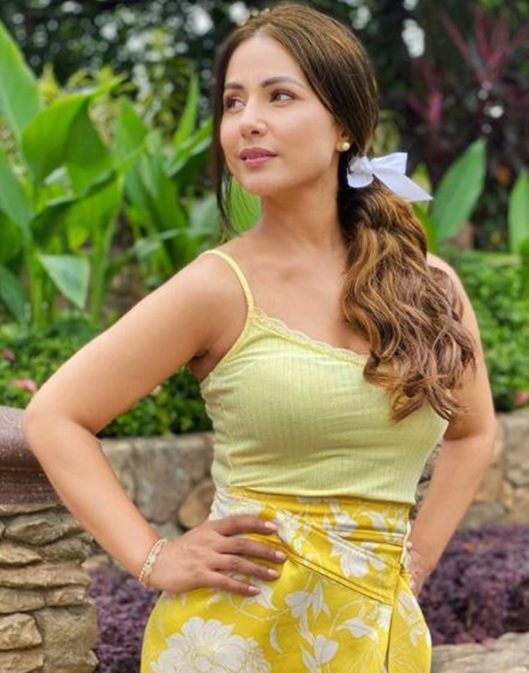 Hina Khans Latest Pictures Are Making Us Miss The Outdoors Take A 