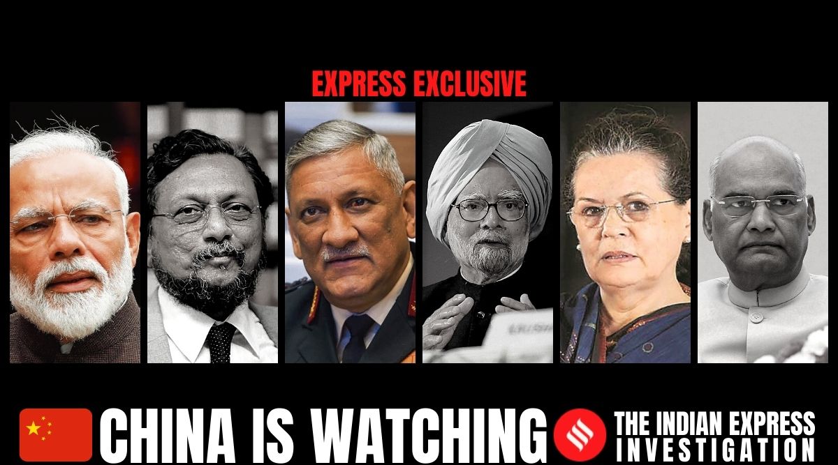 China is watching, China Indians hacked, China Indian politicians hacked, Artificial Intelligence, big data hacking techniques, Indian Parliamentarians hacked, China cyber attack, cyber attack narendra modi, Shenzhen information technology, big data hybrid warfare, Express Investigation, cyber war, internet date safety, chinese hackers, China hacking Indian politicians, Chinese government, Chinese Communist Party, Zhenhua Data Information Technology, Ram Nath Kovind, Narendra Modi online data, india china border dispute, darknetm darkweb, Indian Express investigation, Express investigation, Indian express