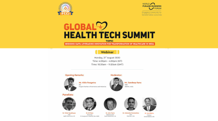 Global Health Tech Summit, 2020