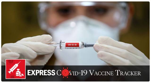 A nurse holds China's Sinovac vaccine, a potential vaccine for the coronavirus disease (COVID-19), at the Sao Lucas Hospital in Brazil (Reuters/File)