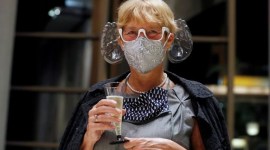 Budapest, Hungary, Music enhancing face mask, Hungary COVID-19 updates, Coronavirus, Music concerts face mask, Hearing enhancing face mask, Trending news, Indian Express news.