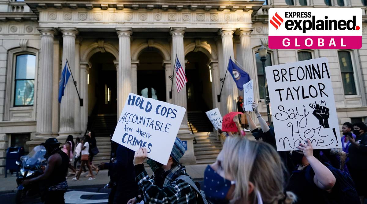 Breonna Taylor Daniel Prude killings, george floyd killing, us black lives matter protest, black lives matter movement, us protests, us racism protests,