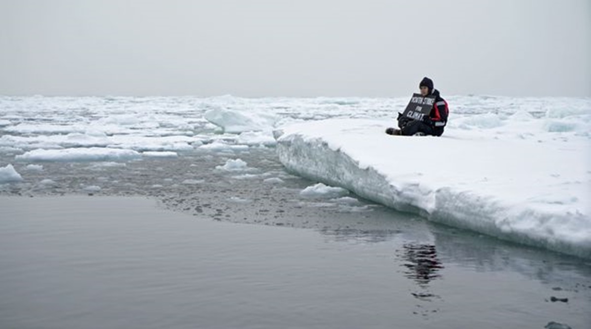 British Teen Activist Mya-Rose Craig Stages Climate Protest On Arctic ...