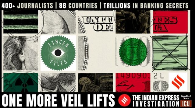 110 media organisations in 88 countries teamed up with ICIJ and BuzzFeed News to trace the Indian entities and banks named in these SARs filed with FinCEN between 1999 and 2017.