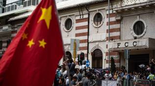 China accuses foreign correspondents of meddling in Hong Kong