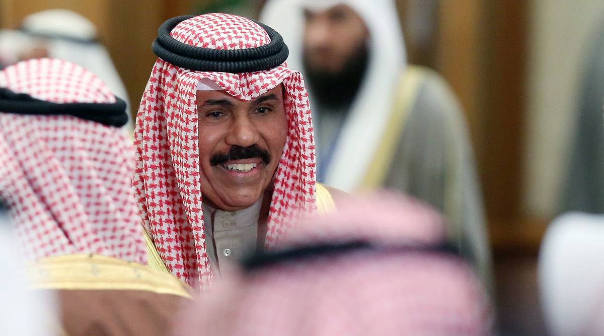 Kuwait s new leader takes over an economy paralyzed by politics World