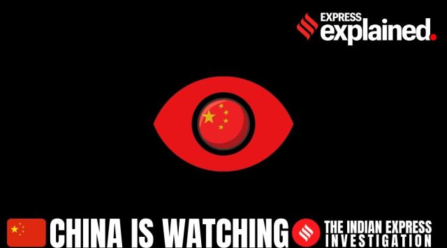 China spying, China surveillance, China data, China data news, big data, Huawei, Zhenhua Data, Xi jinping, Indian Express China, Indian Express China investigation, Chinese smartphones, chinese apps ban, Indian Express