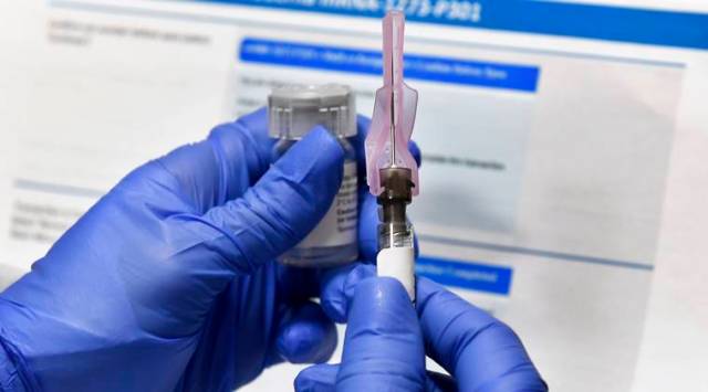 Moderna has said its vaccine is 94.1 per cent effective against Covid-19 infection. (AP Photo/Hans Pennink, File)