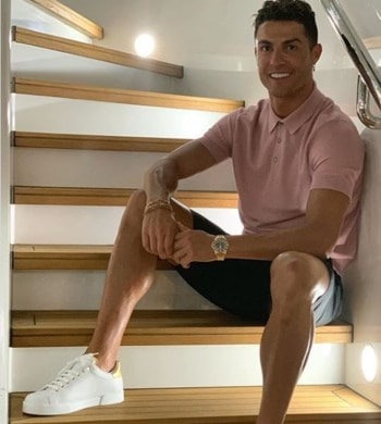 Get a peek into footballer Cristiano Ronaldo's fuss-free wardrobe