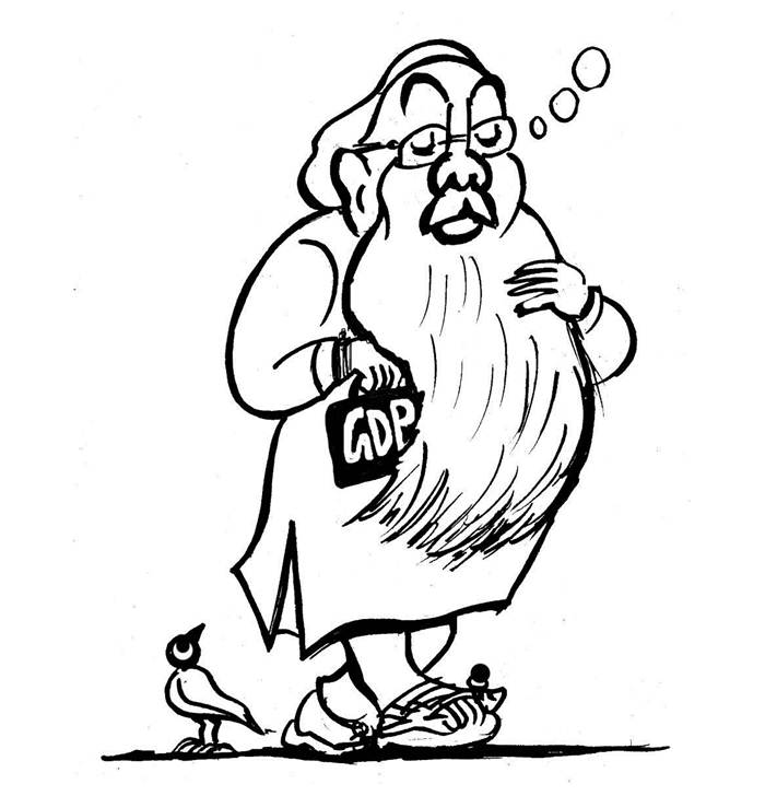 Business As Usual by E P Unny