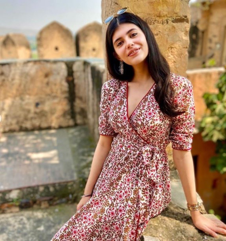 It is no secret that Sanjana Sanghi loves florals; see pics | Fashion ...