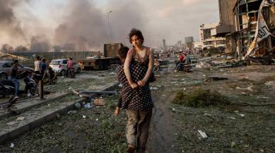 beirut blast, beirut blast death toll, lebanon beirut blas aftermath, images from beirut blast
