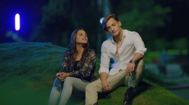 Asim Riaz and Himanshi Khurana
