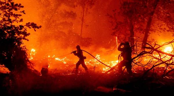California wildfires, California fires, Oroville wildfires, Oroville fire, World news, Indian Express