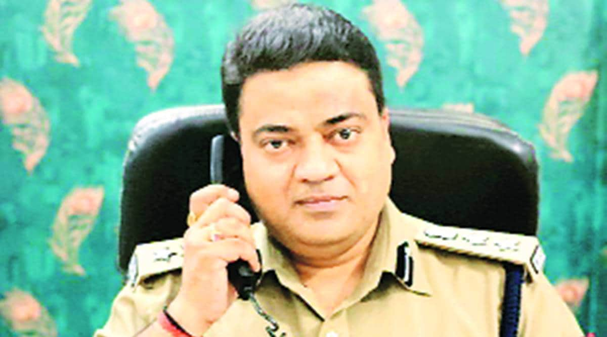 Prayagraj SSP suspended, corruption charges, UP govt, Lucknow news, Indian express news