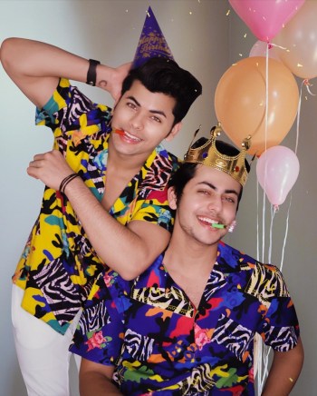 Siddharth Nigam, Abhishek Nigam's birthday celebration, see photos Siddharth Nigam, Abhishek Nigam's birthday celebration, see photos