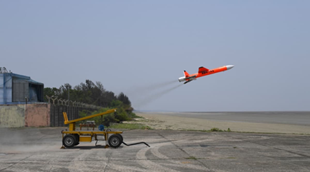 The vehicle is a drone that will be used as a target for various missile systems, DRDO said. (Source: drdo.gov.in)