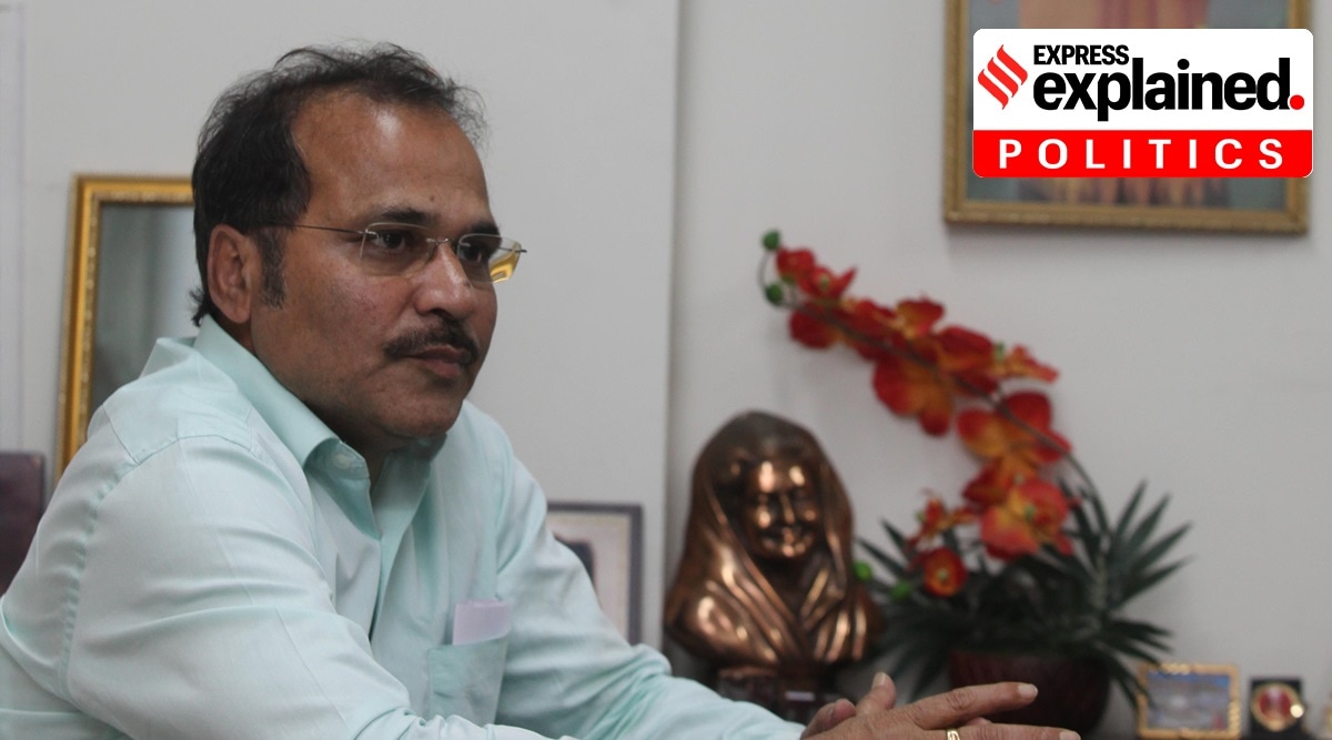 Adhir Ranjan Chowdhury, Bengal congress, new Bengal congress president, Bengal assembly polls, TMC, Mamata Banerjee, indian express express explained