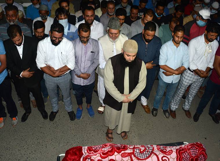 Babar Qadri, Babar Qadri killed, advocate Babar Qadri, kashmir lawyer Babar Qadri killed, srinagar lawyer killed, jammu and kashmir militants