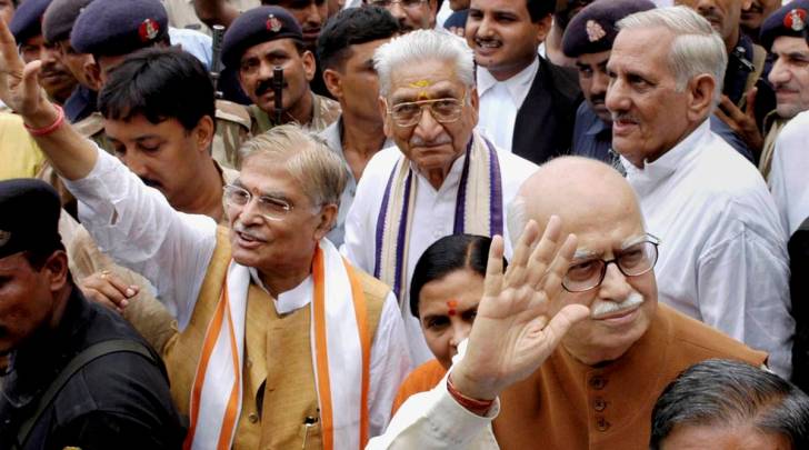 Babri verdict reactions, LK Advani, Uma Bharti, Murli Manohar Joshi, Political reactions on Babri masjid judgement, India news, Indian express